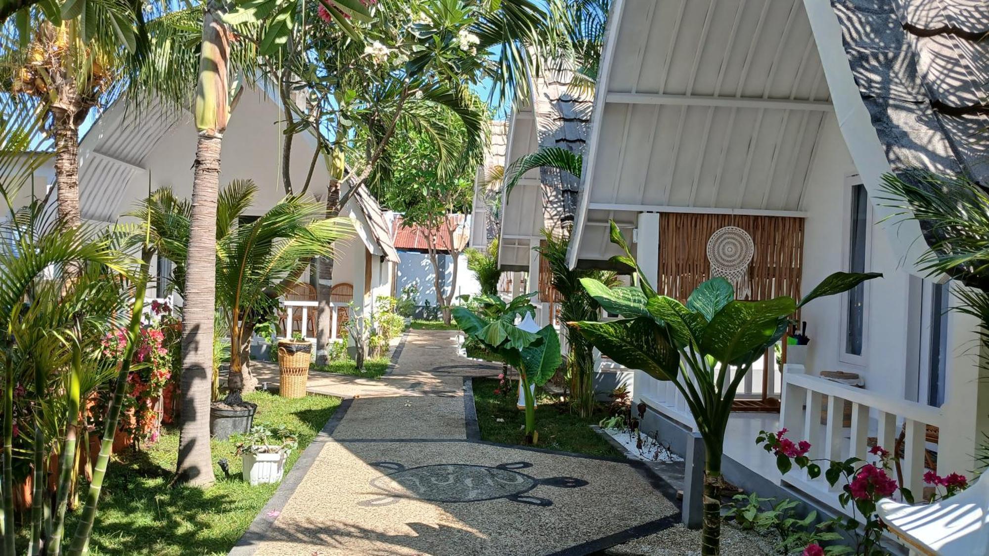 New Balengku Dua Hotel - Adults Only Gili Air Eksteriør billede