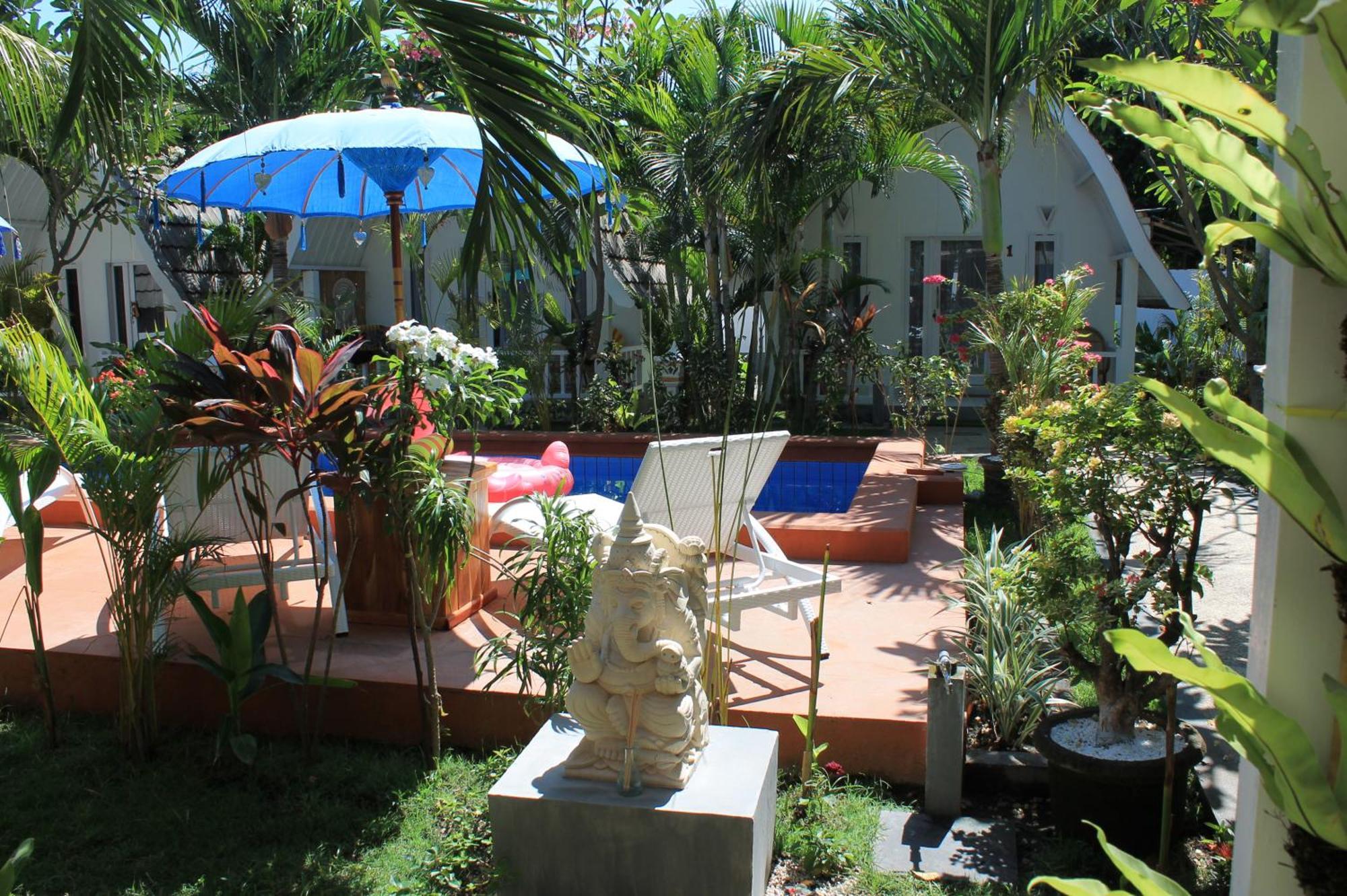 New Balengku Dua Hotel - Adults Only Gili Air Eksteriør billede