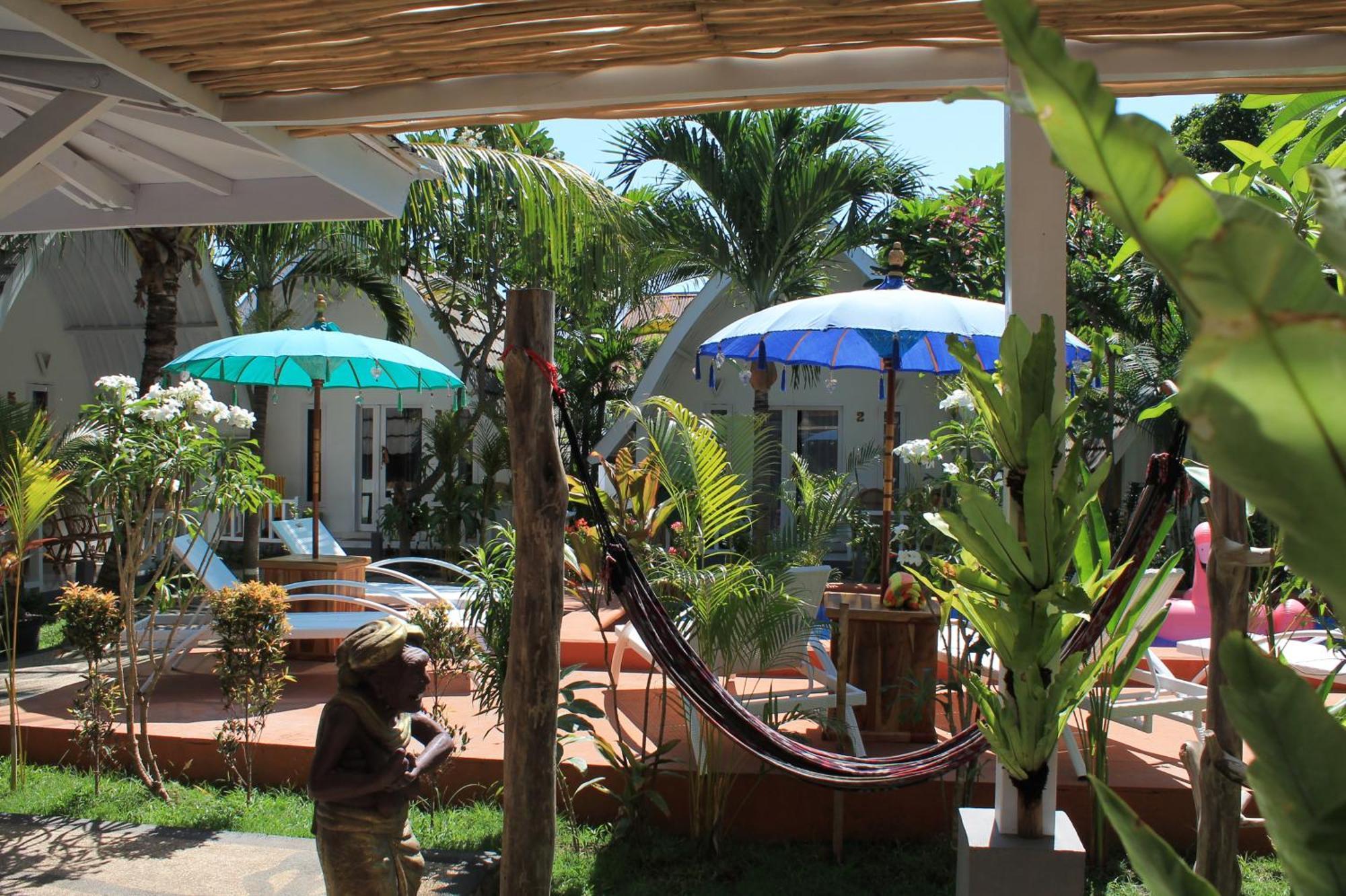 New Balengku Dua Hotel - Adults Only Gili Air Eksteriør billede