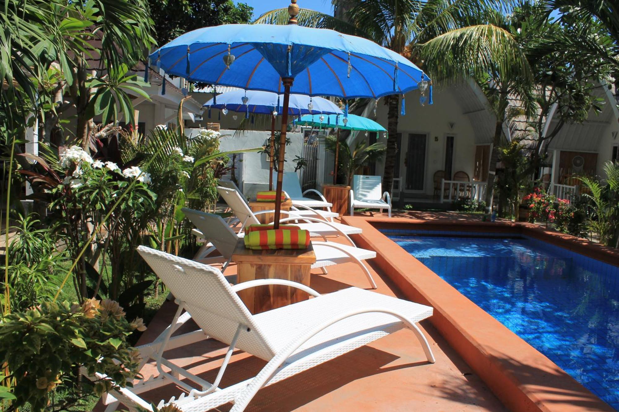 New Balengku Dua Hotel - Adults Only Gili Air Eksteriør billede