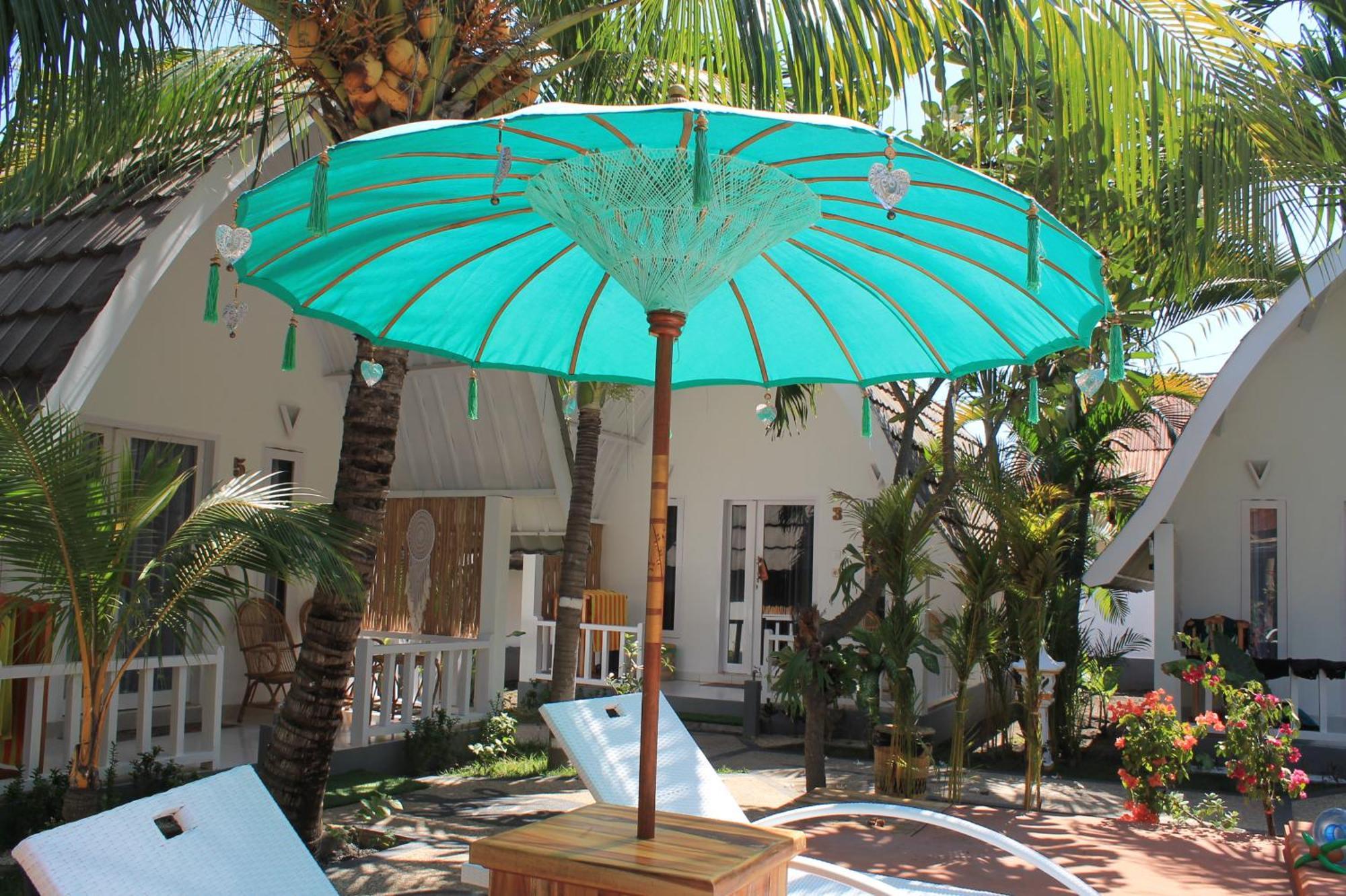 New Balengku Dua Hotel - Adults Only Gili Air Eksteriør billede
