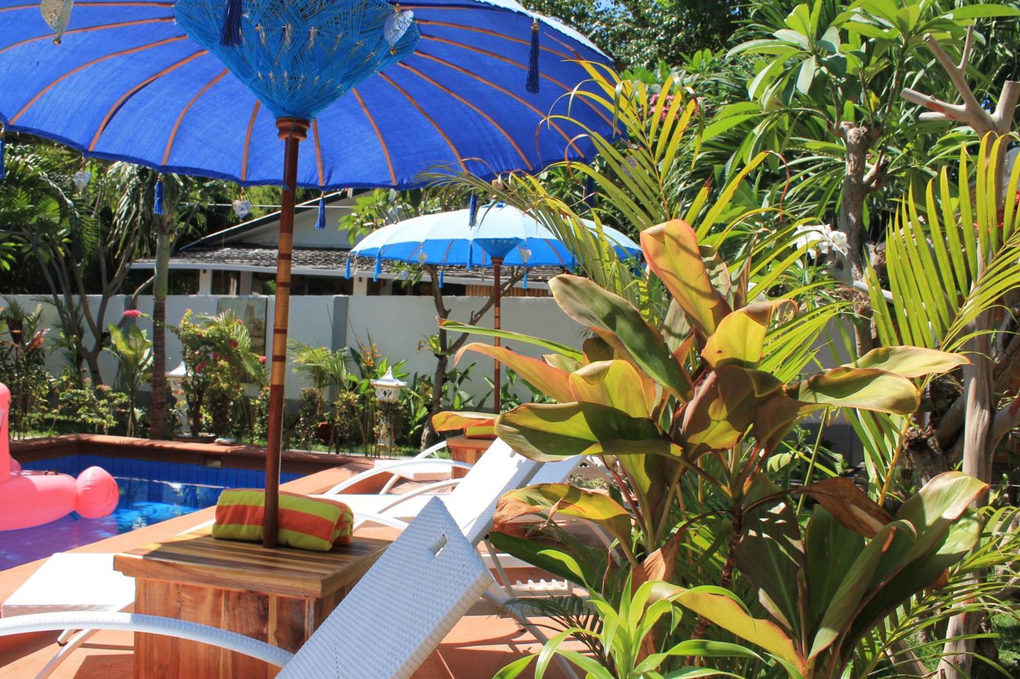 New Balengku Dua Hotel - Adults Only Gili Air Eksteriør billede
