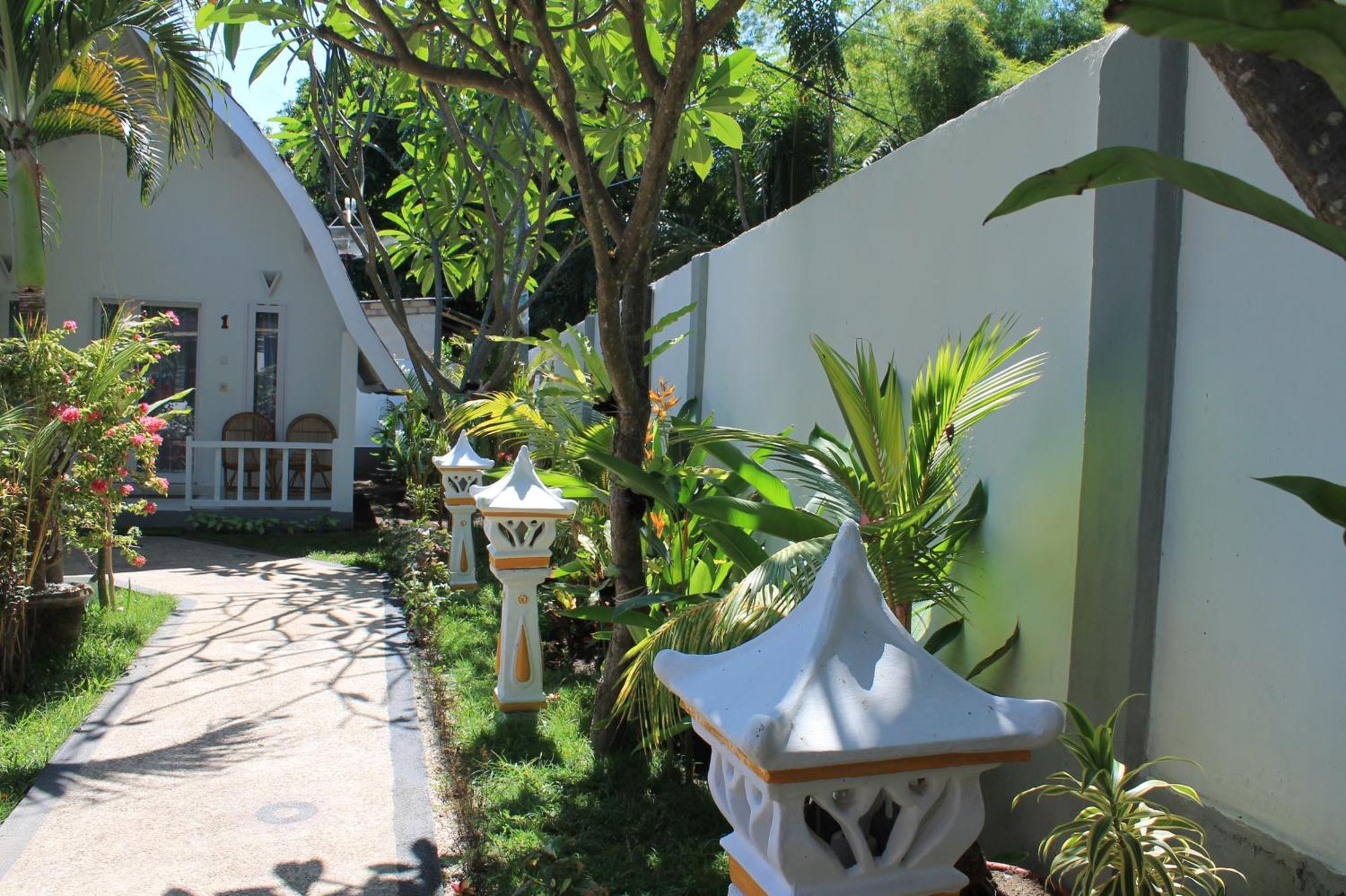 New Balengku Dua Hotel - Adults Only Gili Air Eksteriør billede