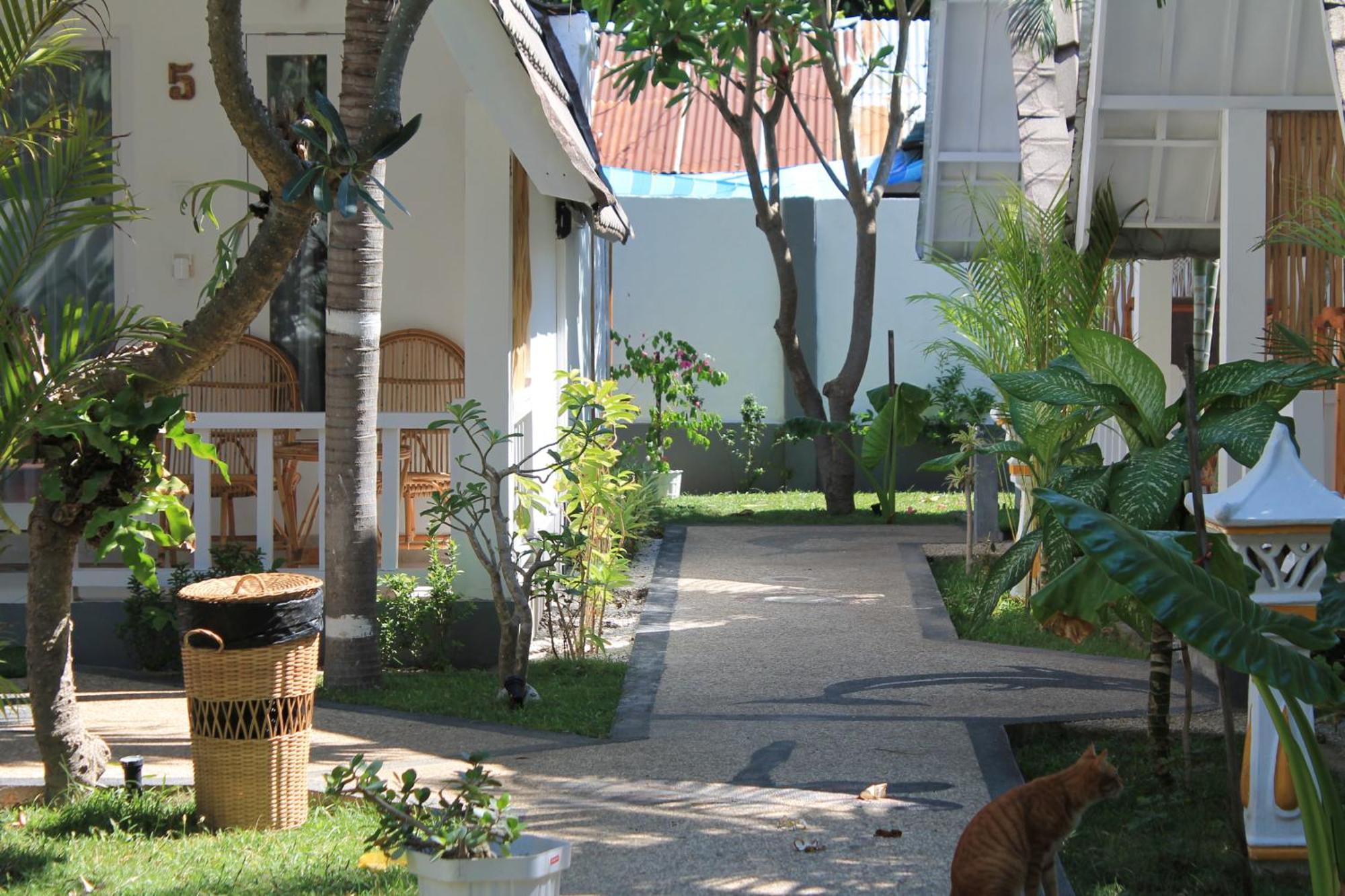 New Balengku Dua Hotel - Adults Only Gili Air Eksteriør billede