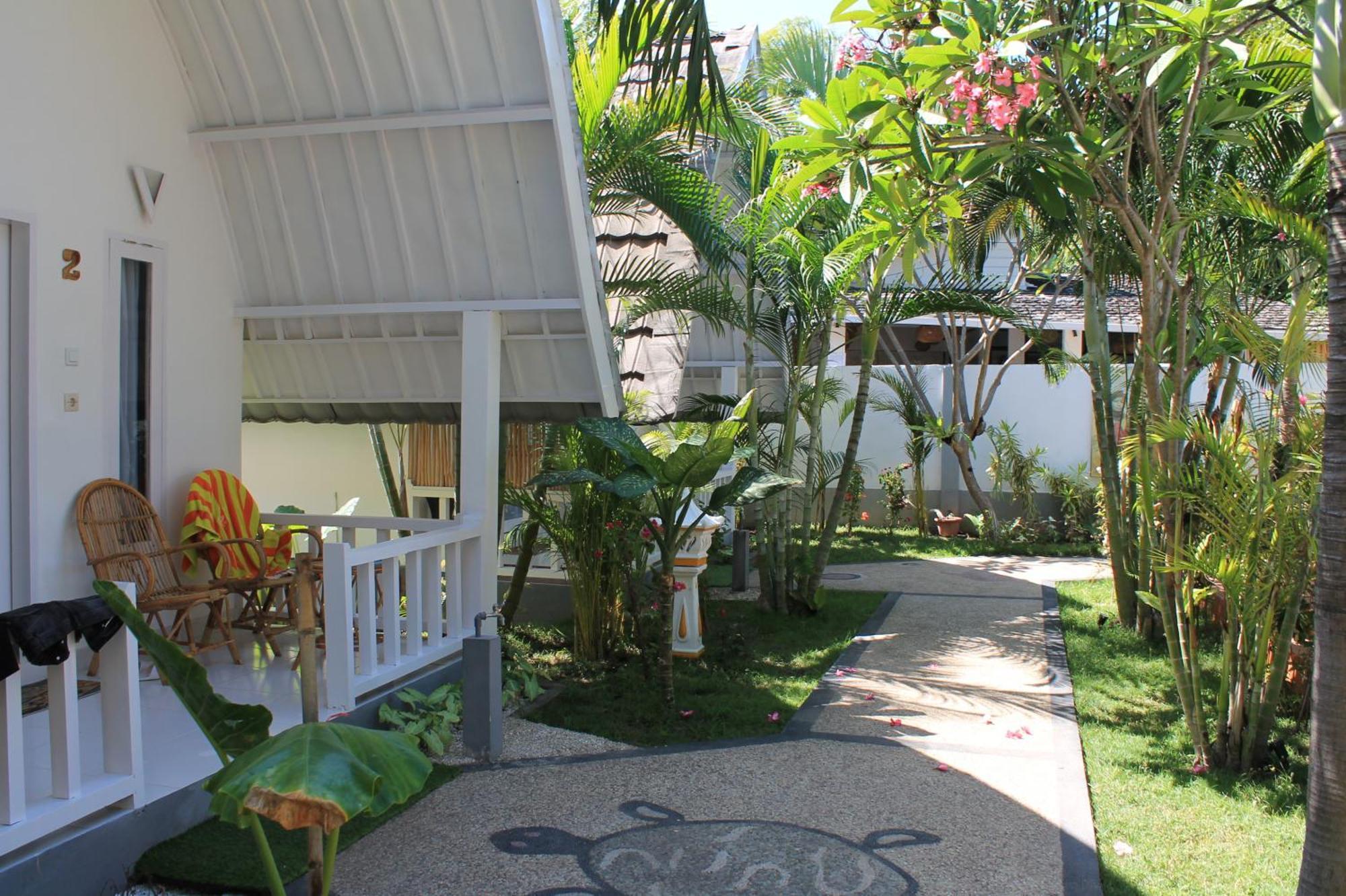 New Balengku Dua Hotel - Adults Only Gili Air Eksteriør billede