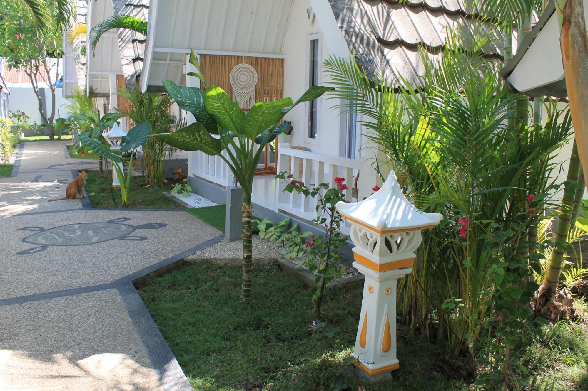 New Balengku Dua Hotel - Adults Only Gili Air Eksteriør billede