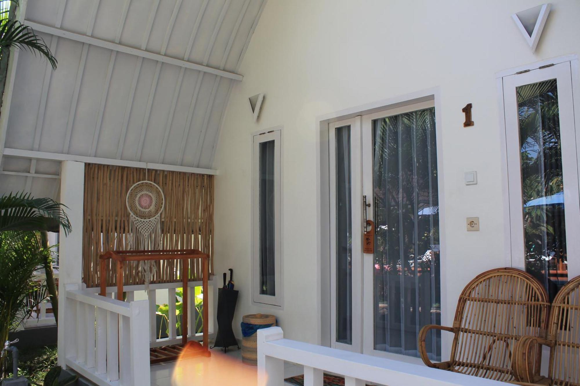 New Balengku Dua Hotel - Adults Only Gili Air Eksteriør billede