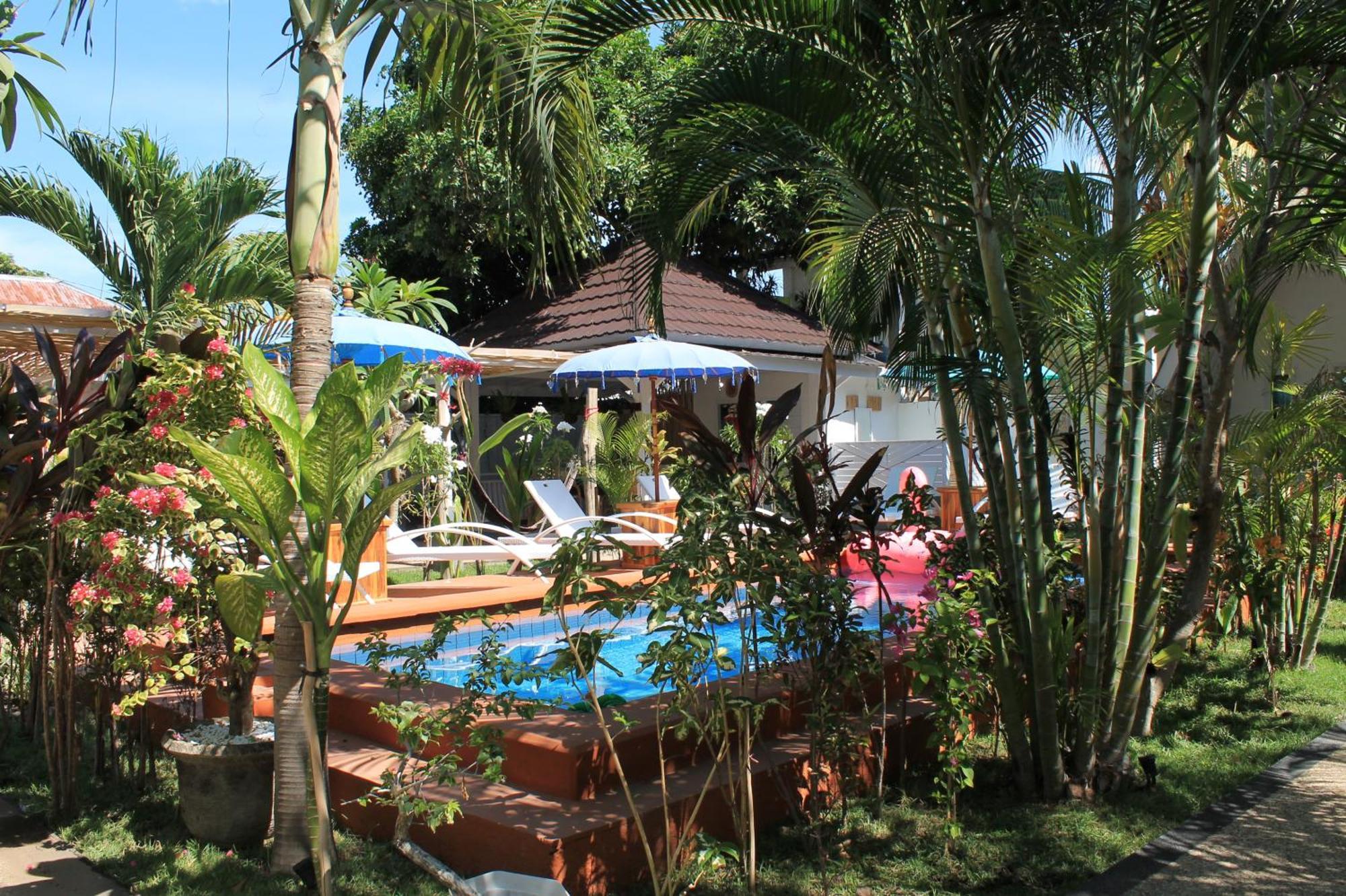 New Balengku Dua Hotel - Adults Only Gili Air Eksteriør billede