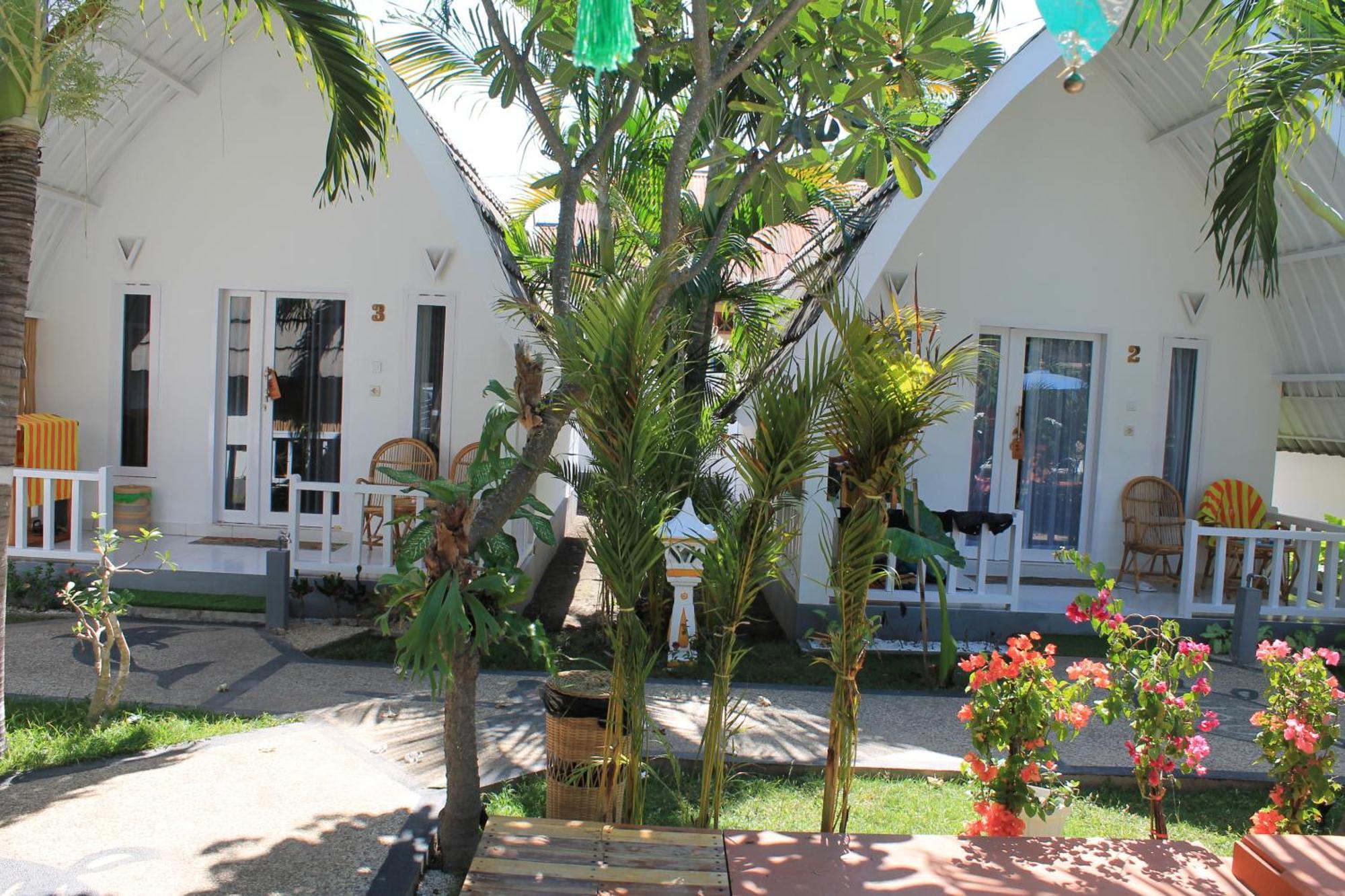 New Balengku Dua Hotel - Adults Only Gili Air Eksteriør billede