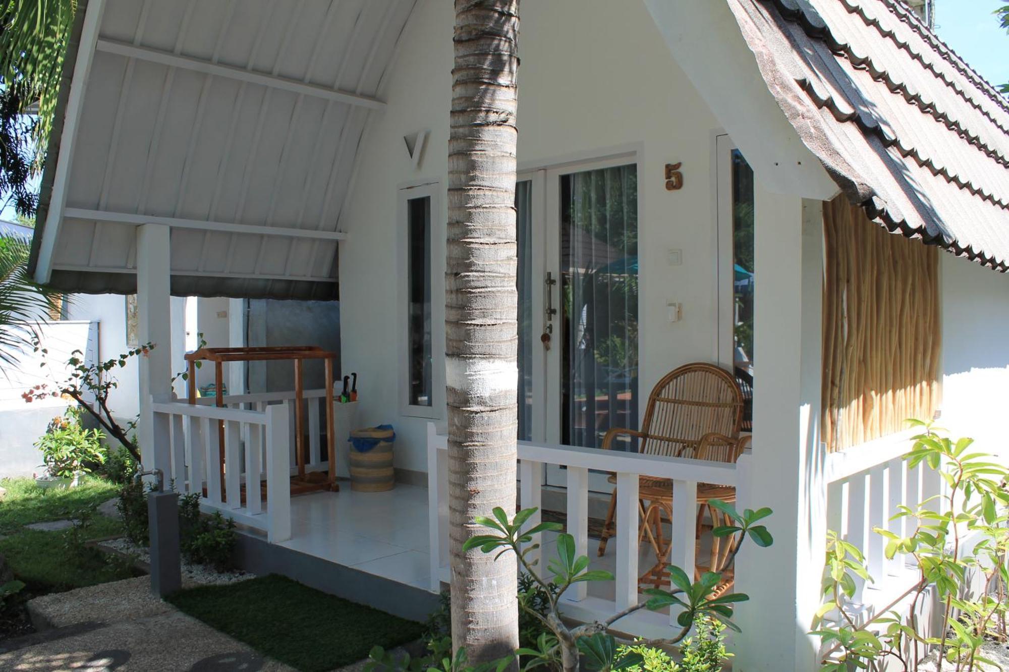 New Balengku Dua Hotel - Adults Only Gili Air Eksteriør billede