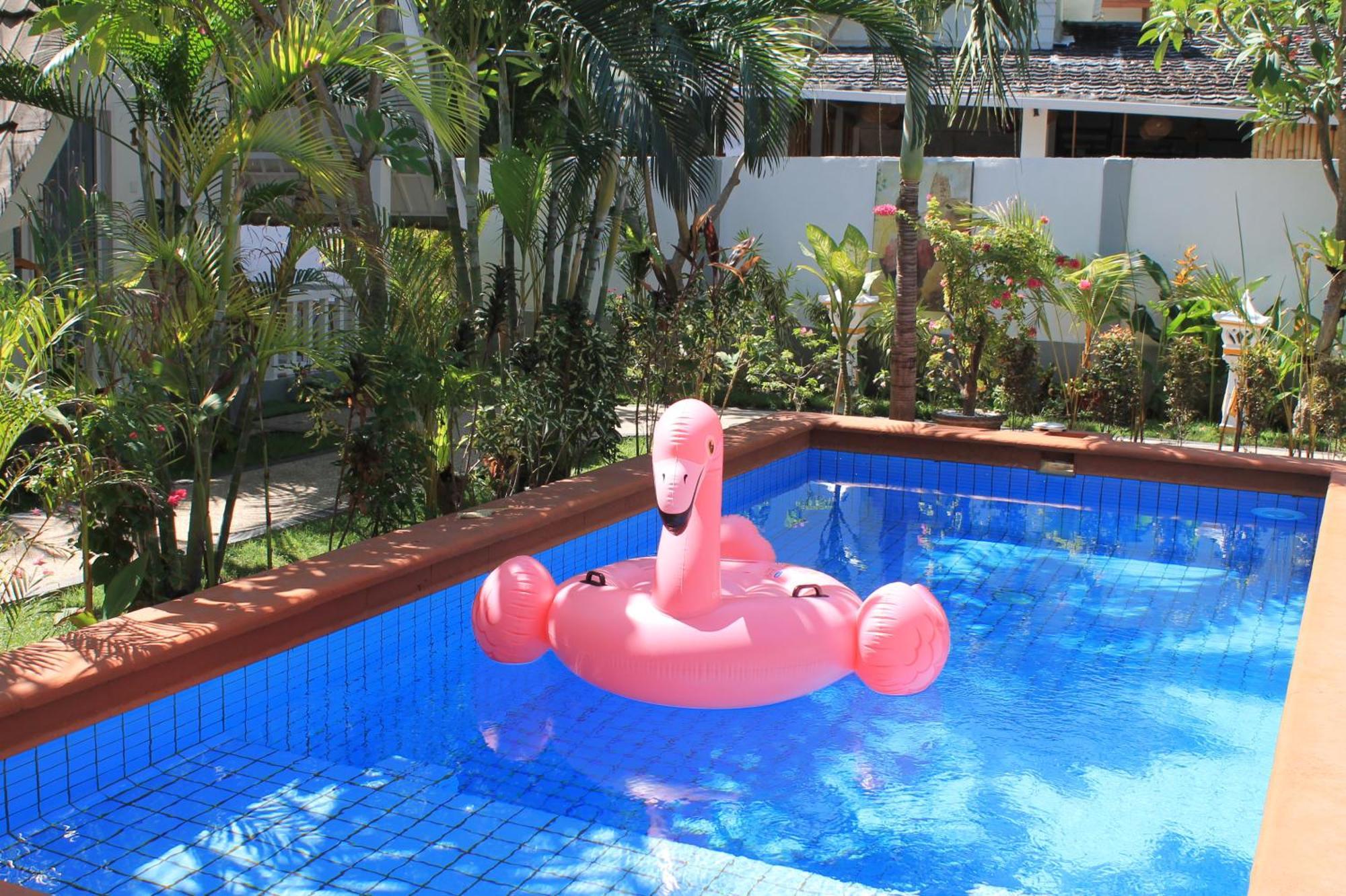 New Balengku Dua Hotel - Adults Only Gili Air Eksteriør billede