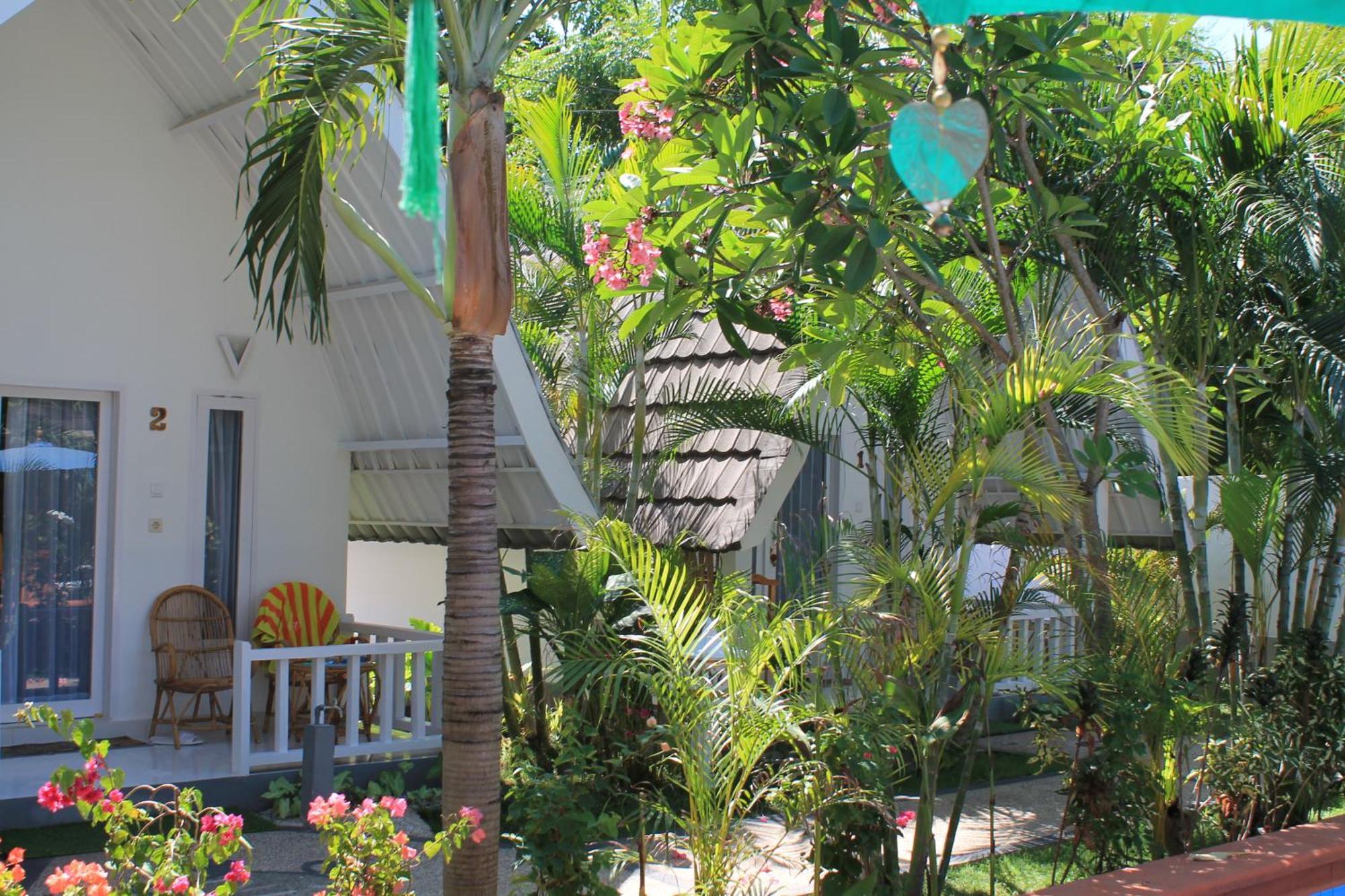 New Balengku Dua Hotel - Adults Only Gili Air Eksteriør billede