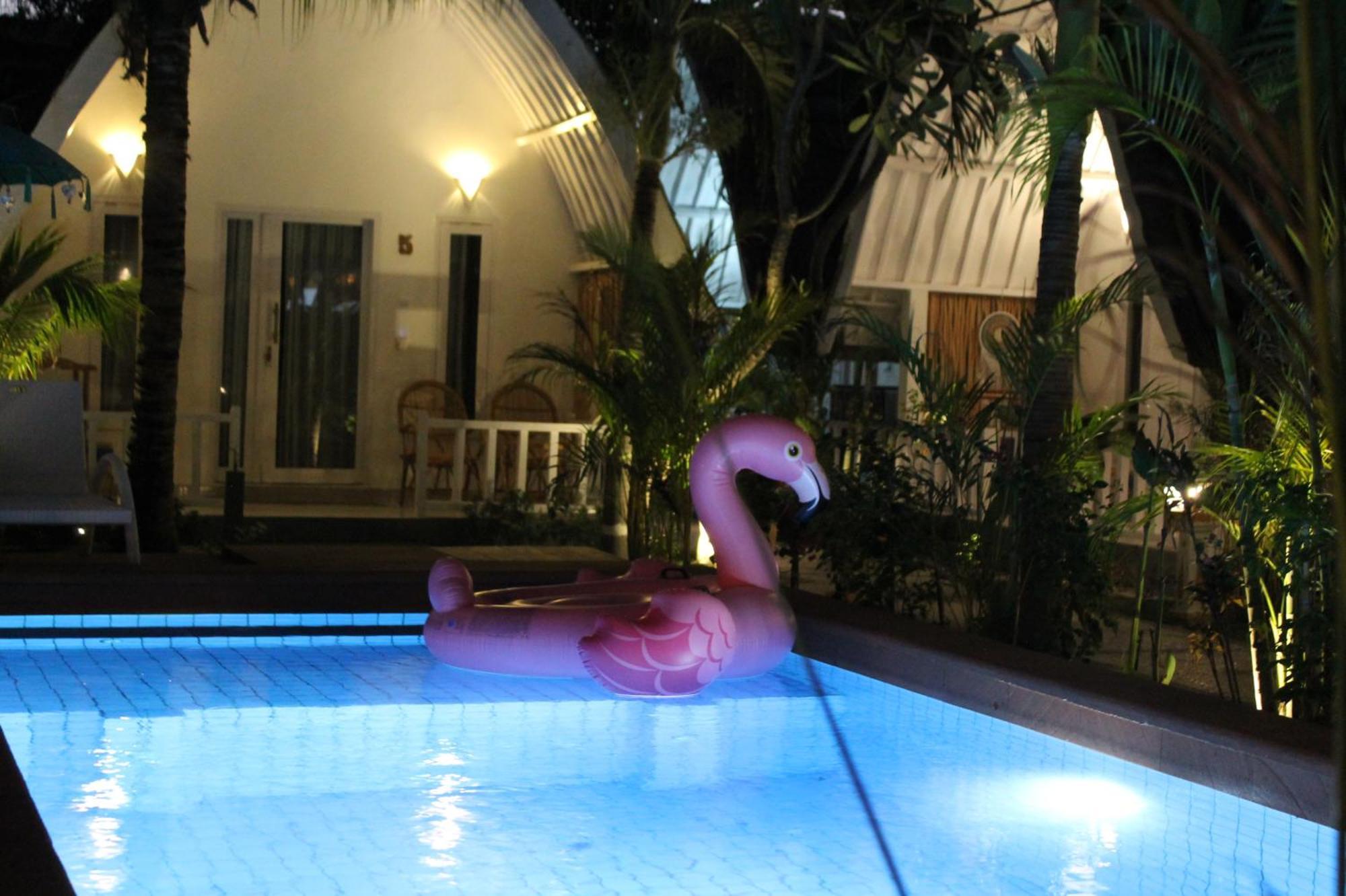 New Balengku Dua Hotel - Adults Only Gili Air Eksteriør billede
