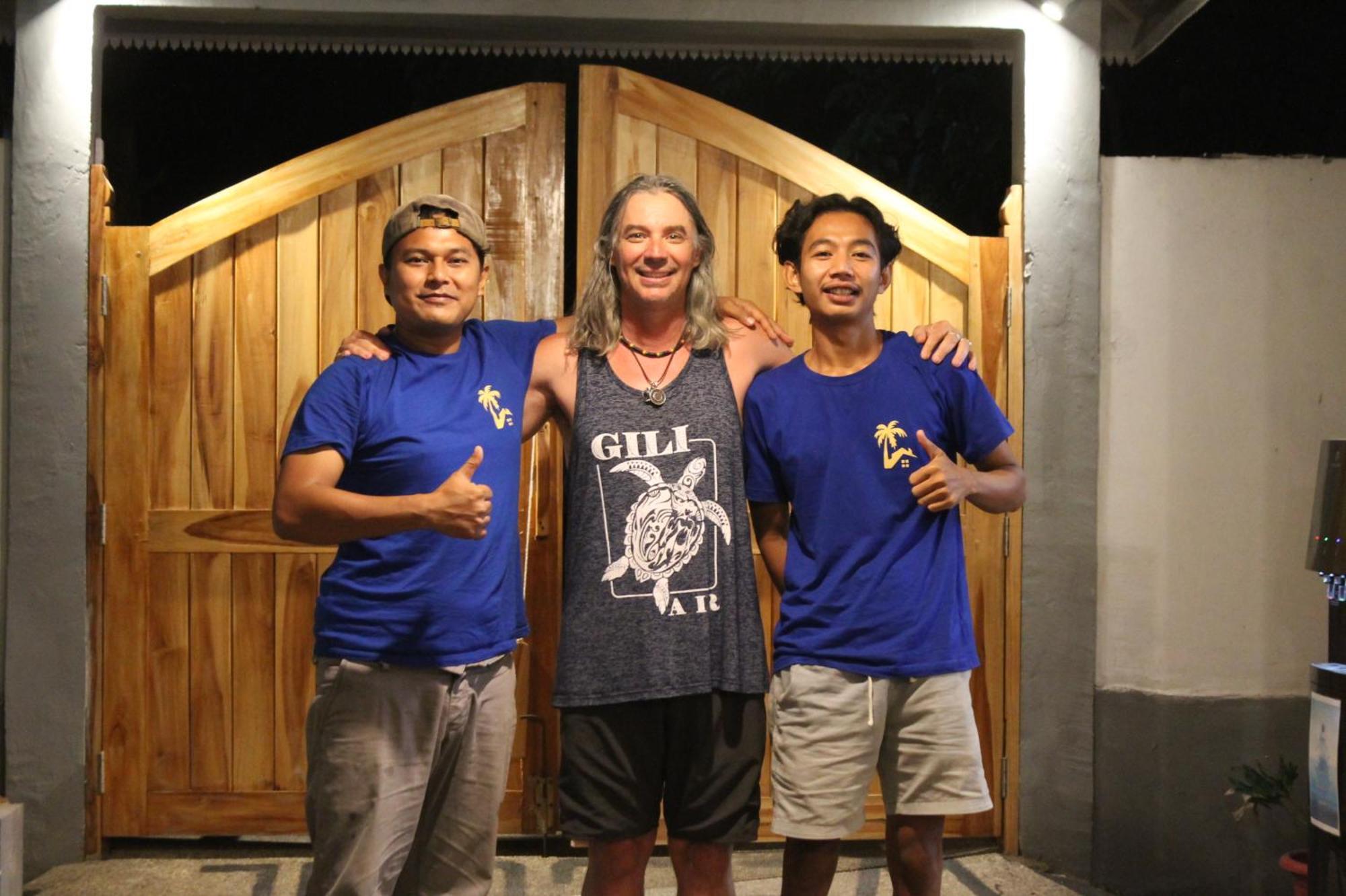 New Balengku Dua Hotel - Adults Only Gili Air Eksteriør billede
