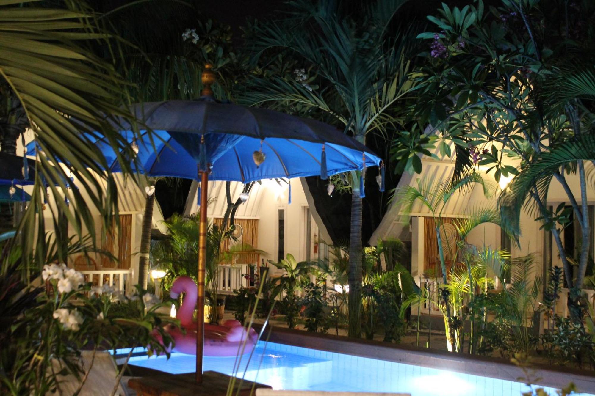 New Balengku Dua Hotel - Adults Only Gili Air Eksteriør billede