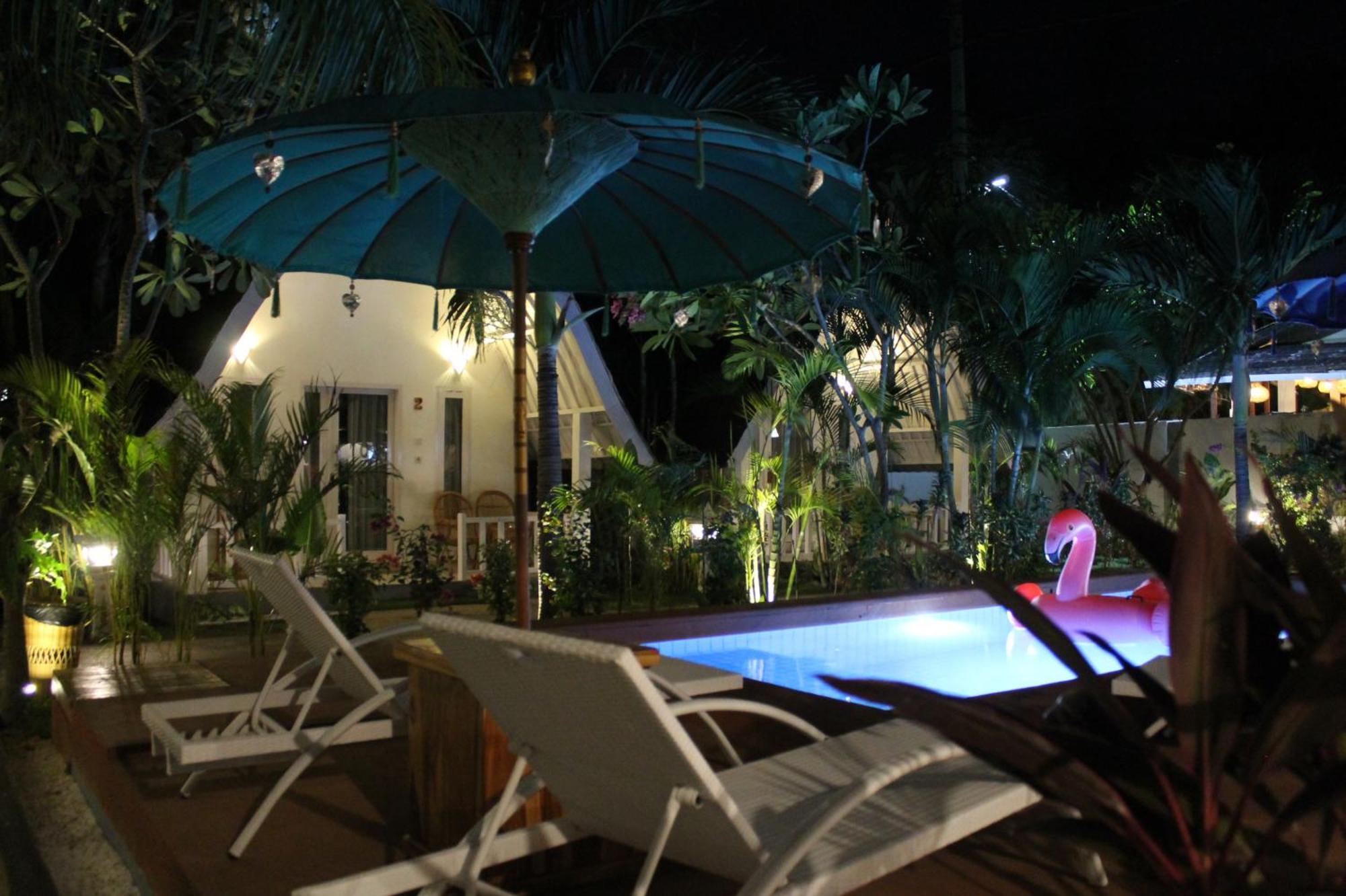 New Balengku Dua Hotel - Adults Only Gili Air Eksteriør billede