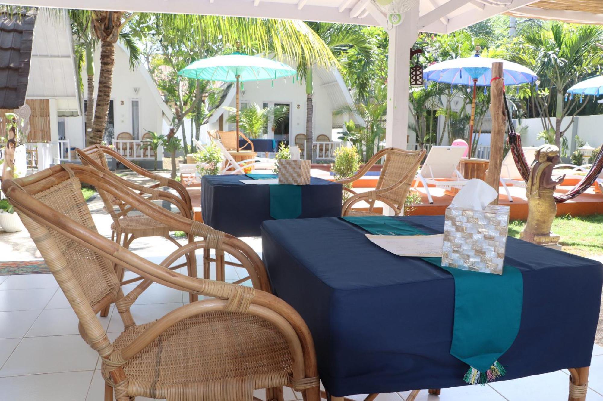 New Balengku Dua Hotel - Adults Only Gili Air Eksteriør billede