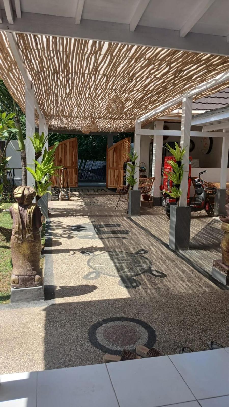 New Balengku Dua Hotel - Adults Only Gili Air Eksteriør billede
