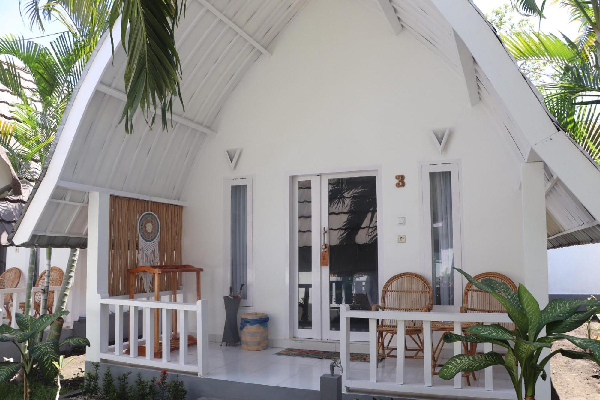 New Balengku Dua Hotel - Adults Only Gili Air Eksteriør billede