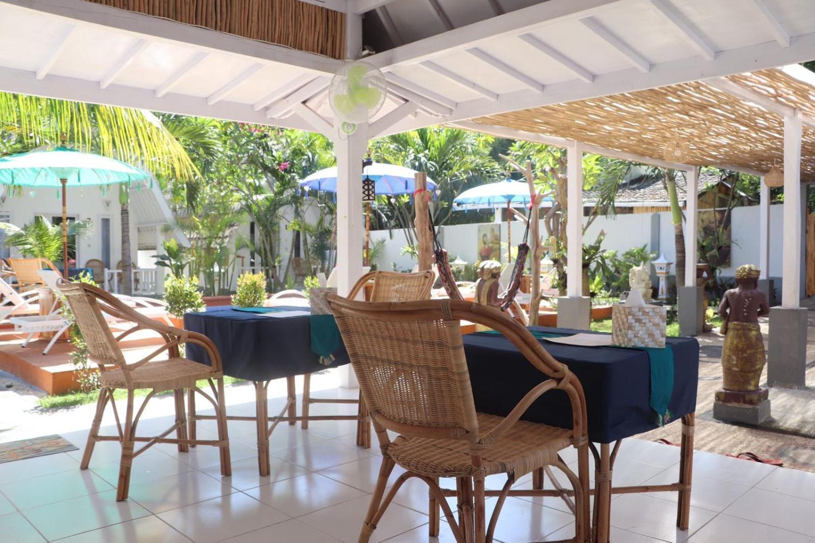 New Balengku Dua Hotel - Adults Only Gili Air Eksteriør billede