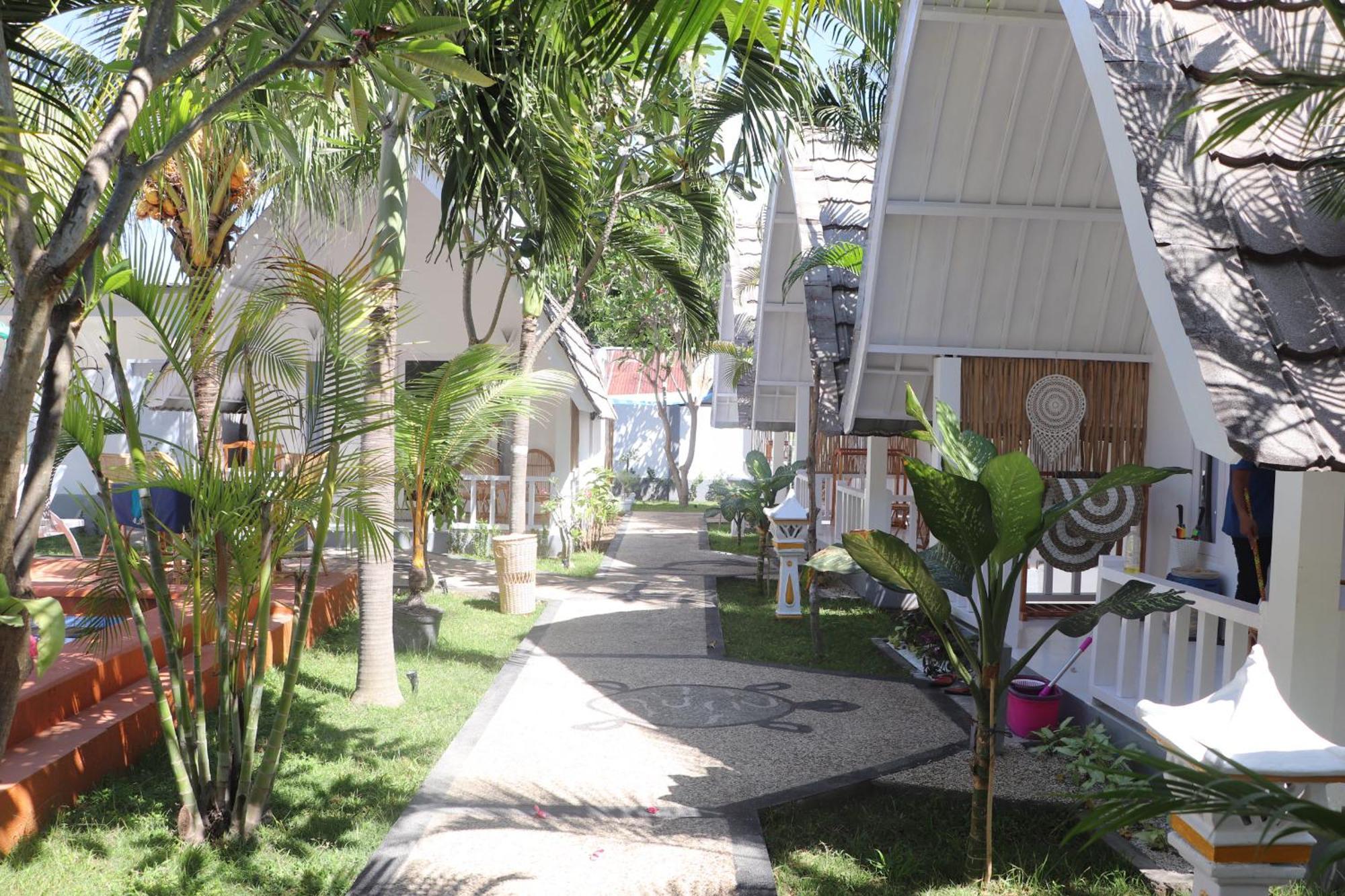 New Balengku Dua Hotel - Adults Only Gili Air Eksteriør billede