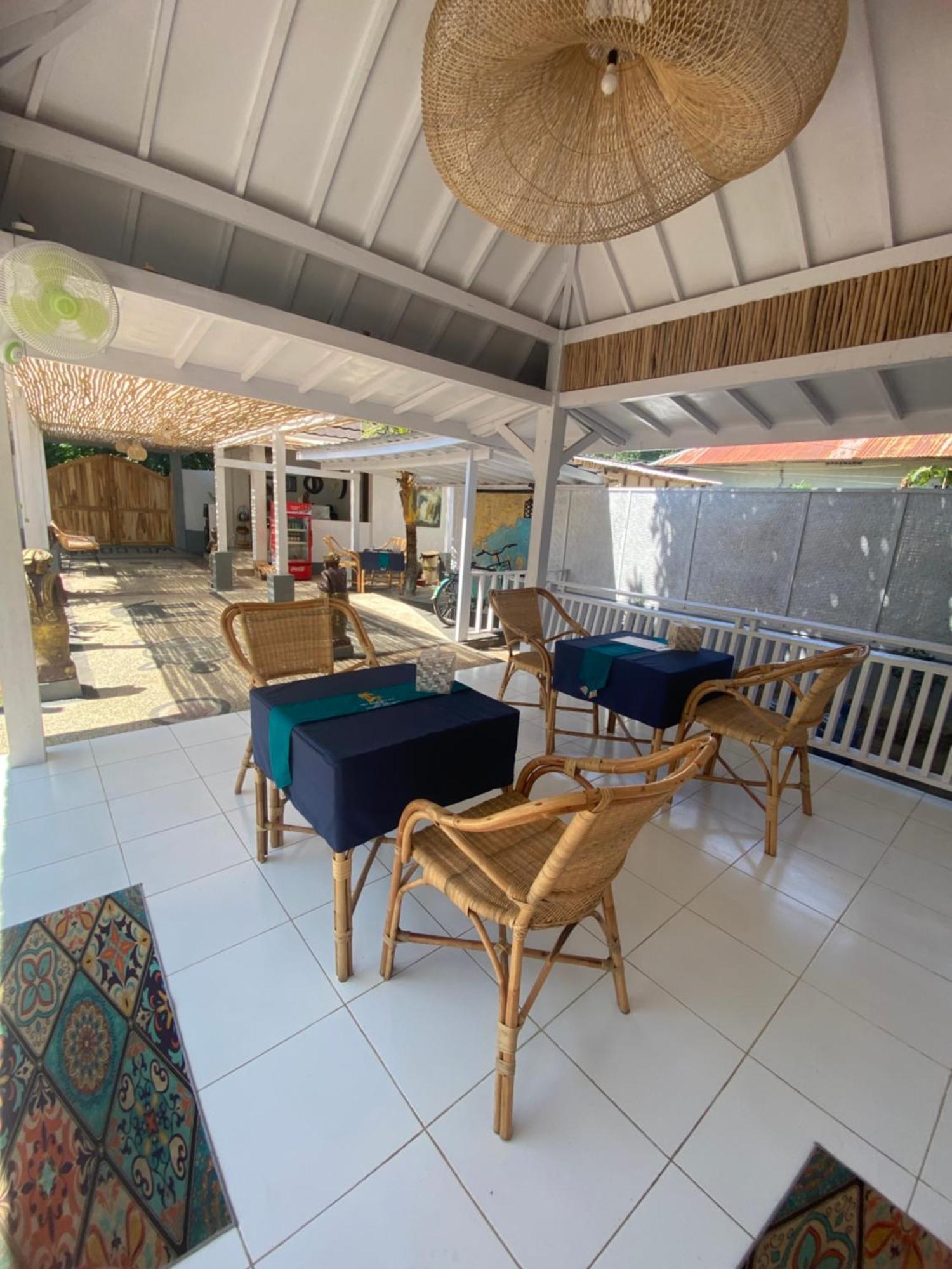 New Balengku Dua Hotel - Adults Only Gili Air Eksteriør billede