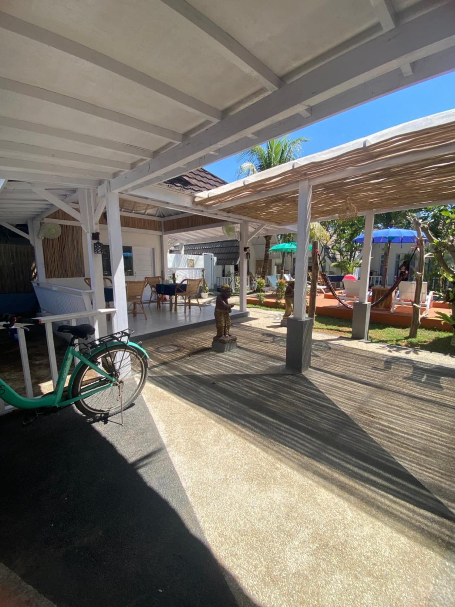 New Balengku Dua Hotel - Adults Only Gili Air Eksteriør billede