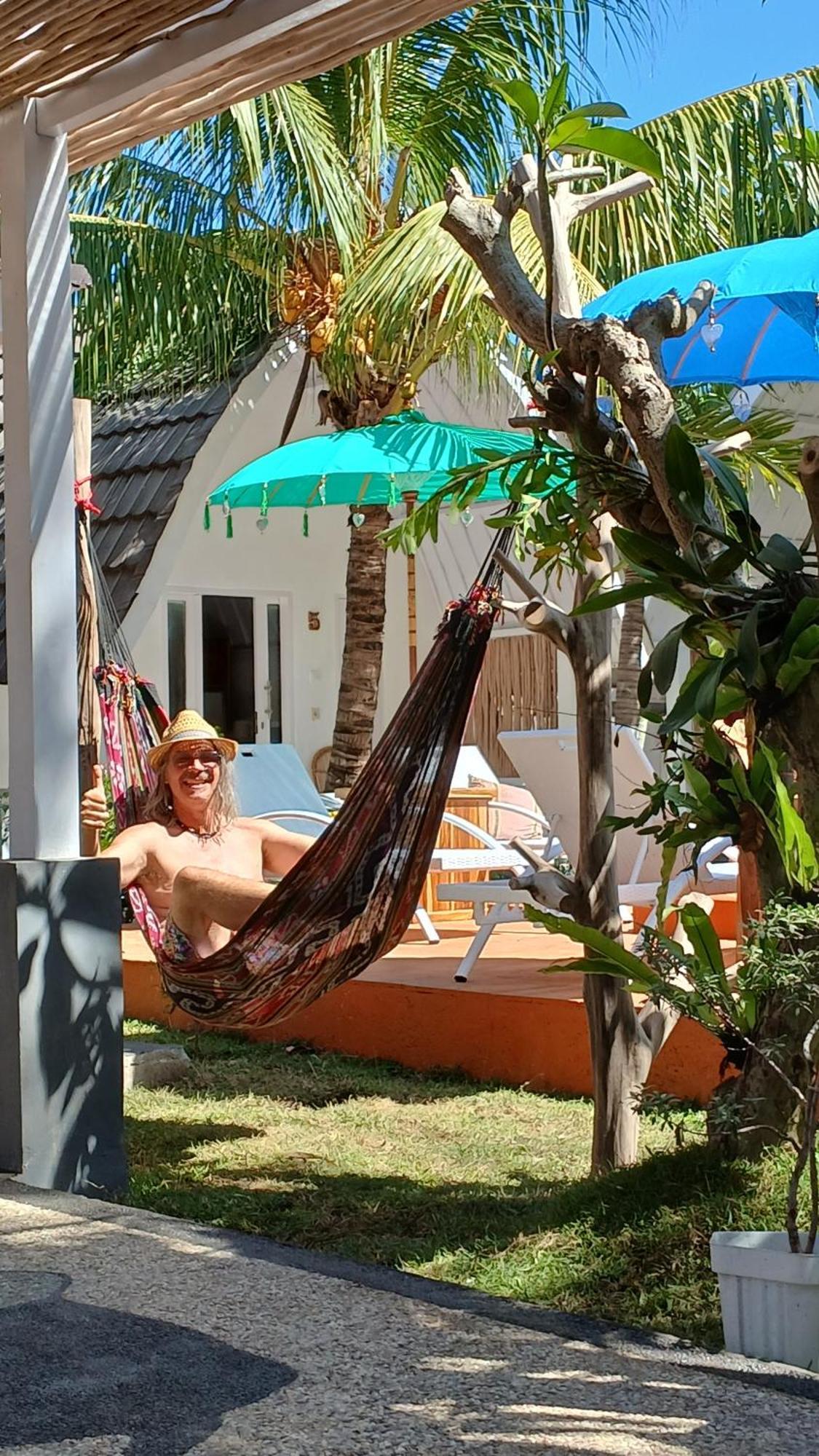 New Balengku Dua Hotel - Adults Only Gili Air Eksteriør billede