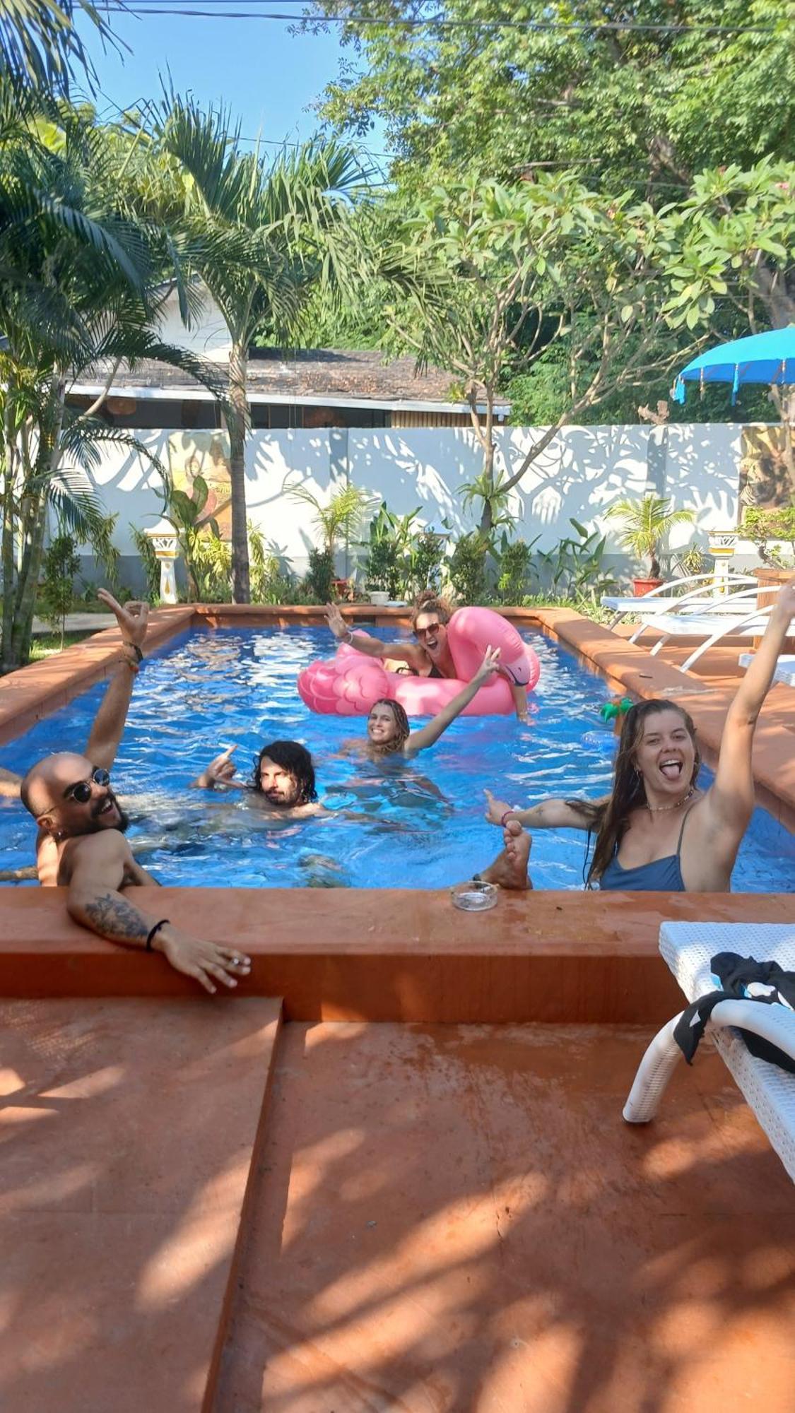 New Balengku Dua Hotel - Adults Only Gili Air Eksteriør billede