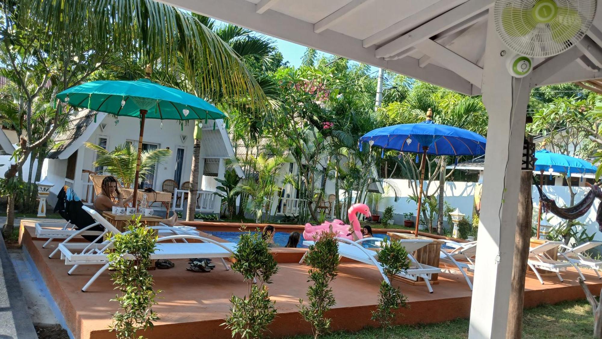 New Balengku Dua Hotel - Adults Only Gili Air Eksteriør billede
