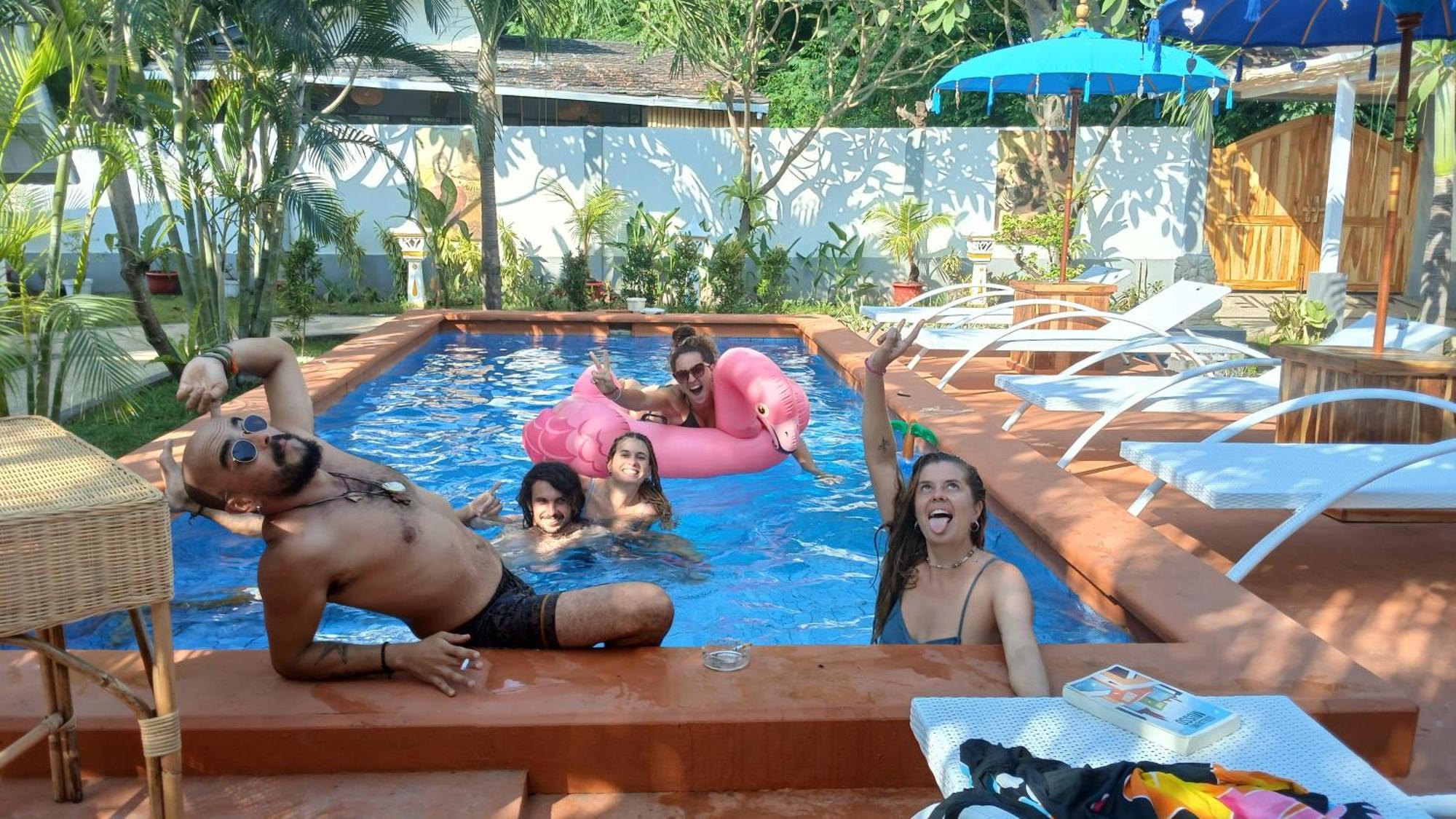 New Balengku Dua Hotel - Adults Only Gili Air Eksteriør billede