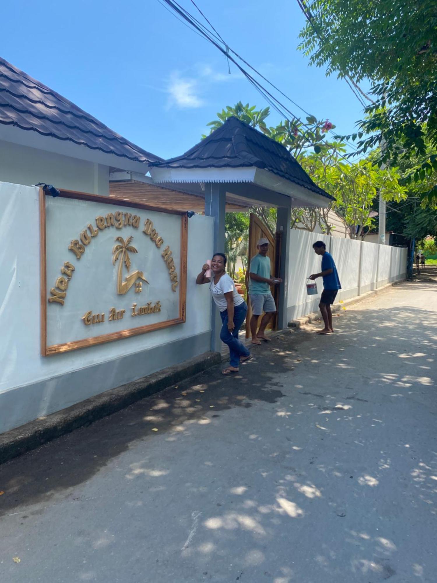 New Balengku Dua Hotel - Adults Only Gili Air Eksteriør billede