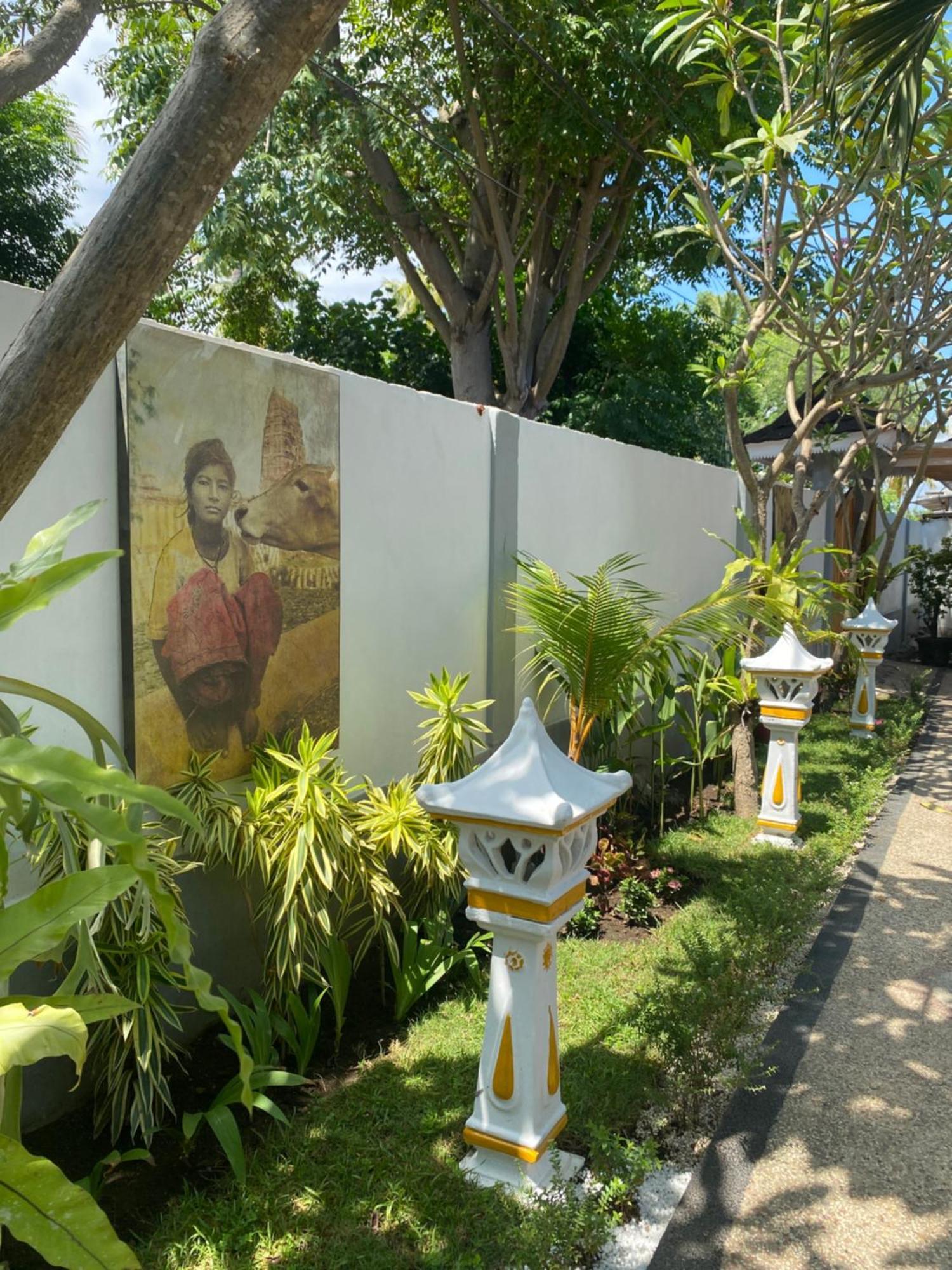 New Balengku Dua Hotel - Adults Only Gili Air Eksteriør billede