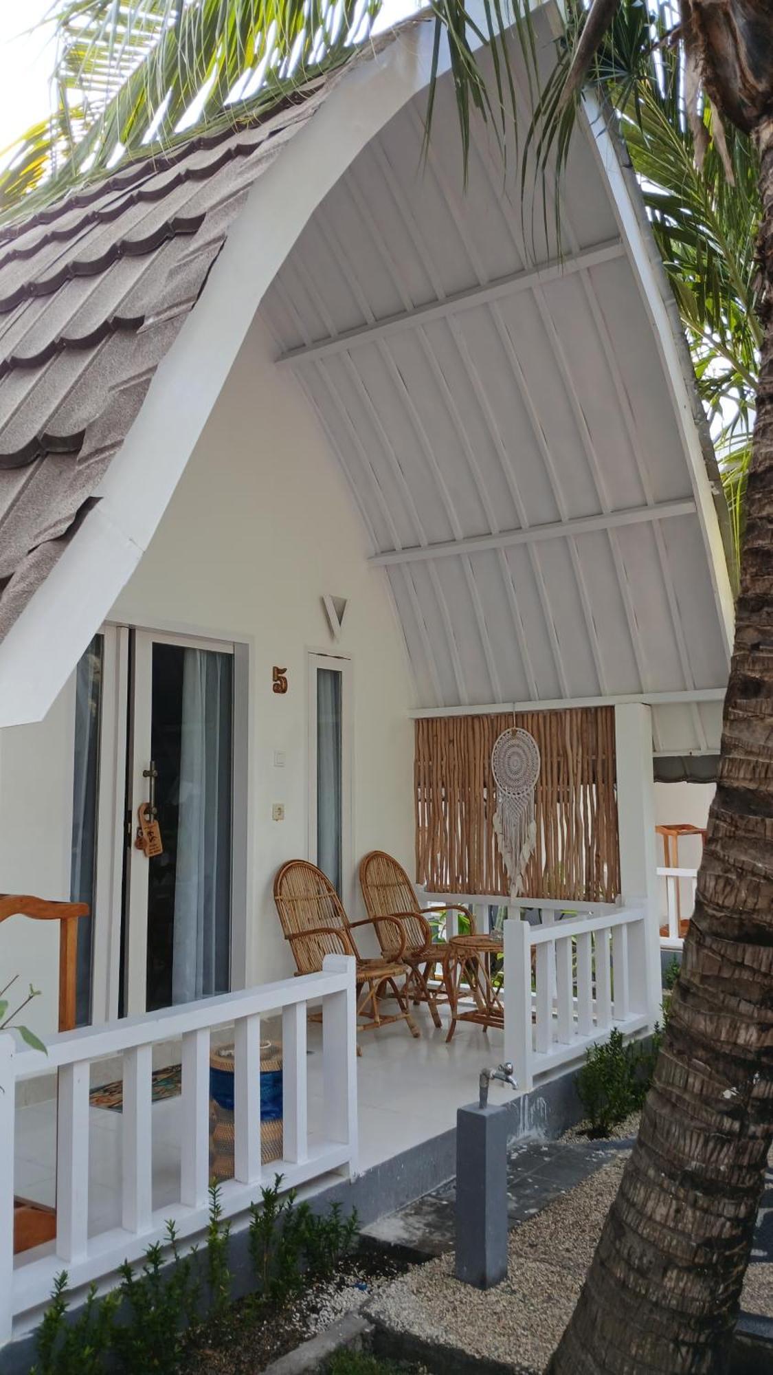 New Balengku Dua Hotel - Adults Only Gili Air Eksteriør billede