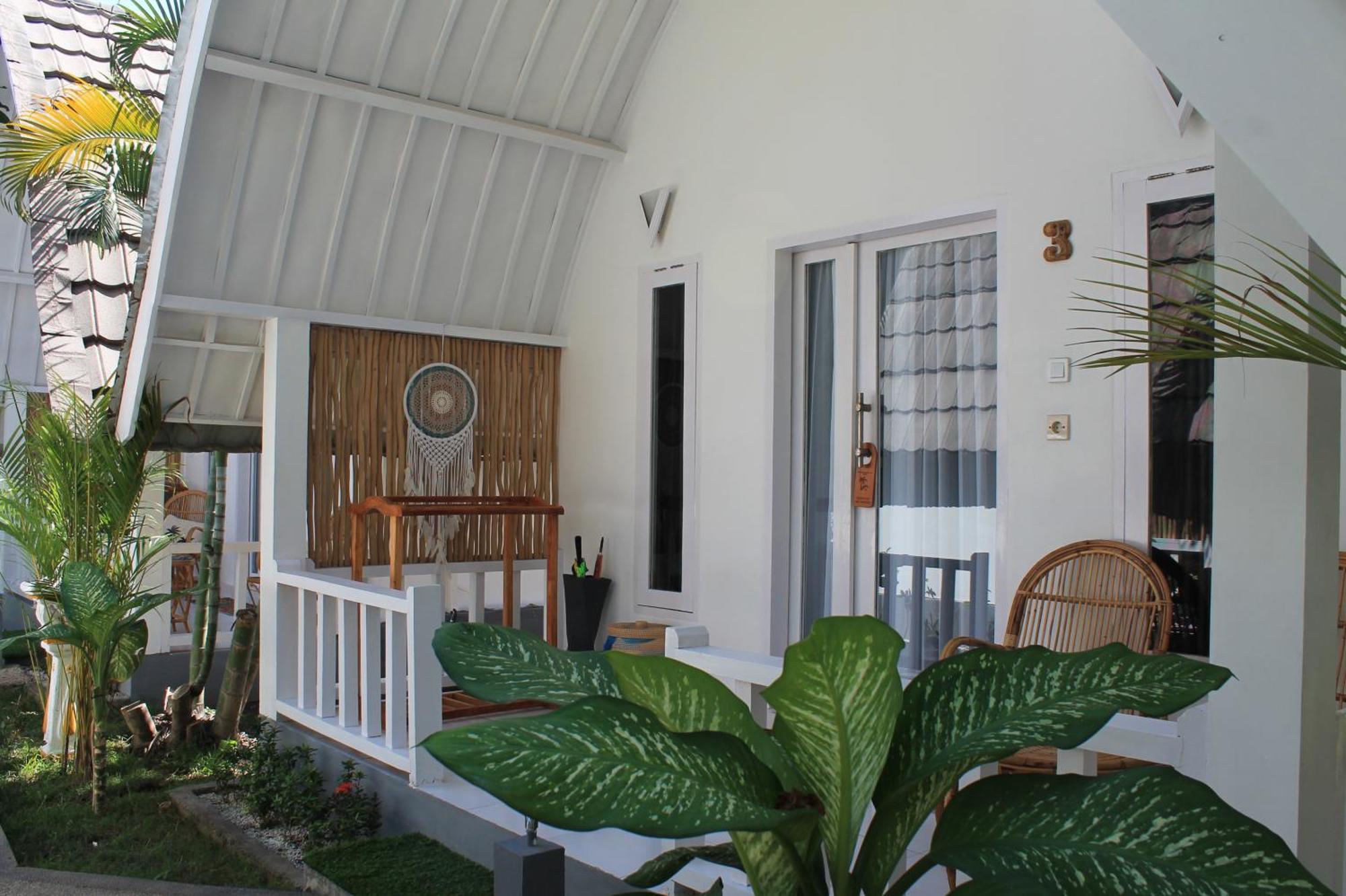 New Balengku Dua Hotel - Adults Only Gili Air Eksteriør billede